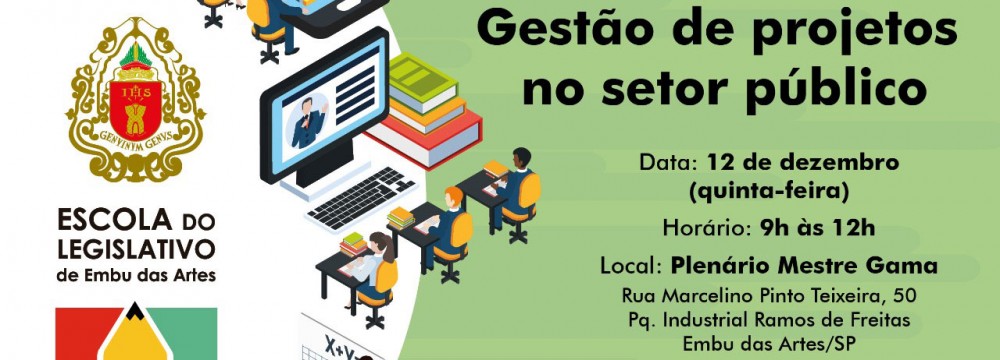 Câmara promove curso de Gestão de Projetos no Setor Público